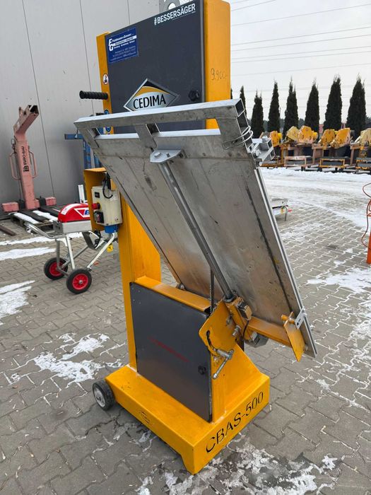 Przecinarka piła taśmowa CEDIMA CBAS-500 do cięcia Ytongu Porothermu