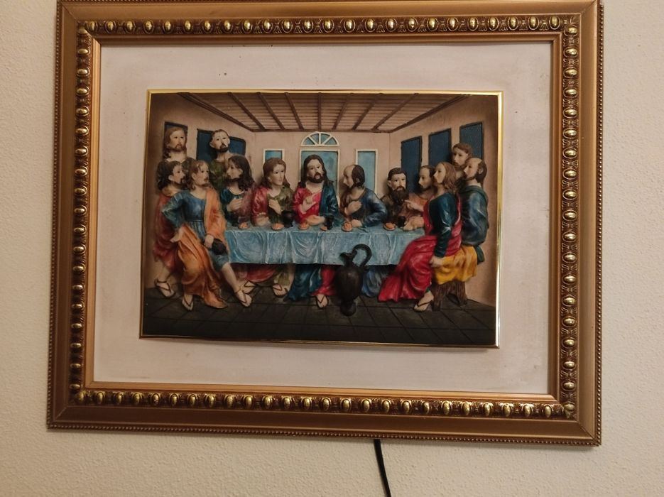 Quadro última ceia