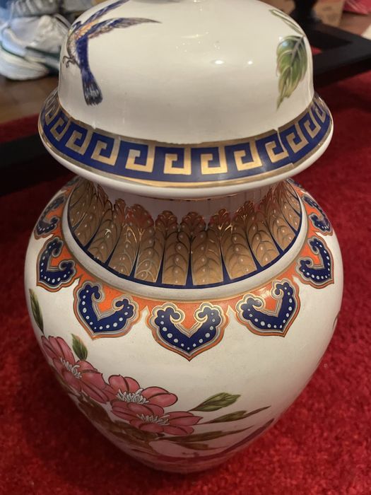 jarra grande decorativa