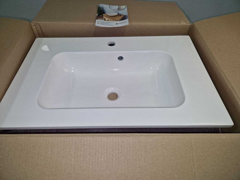 Продам новий умивальник MIRAGGIO Della 700