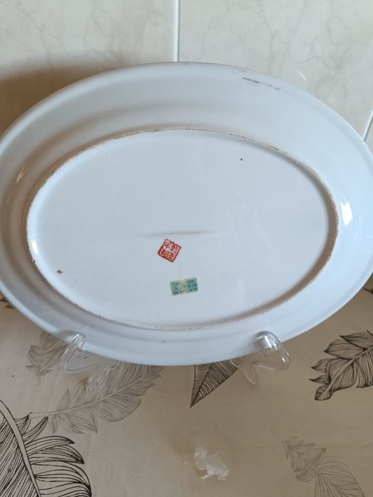 Prato decorativo chinês