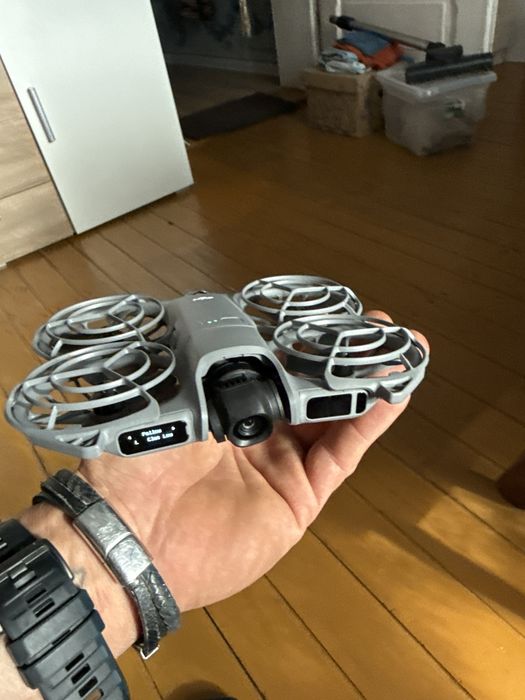 Dji neo2 jedna bateria kartonik dodatkowe smigla sam dron