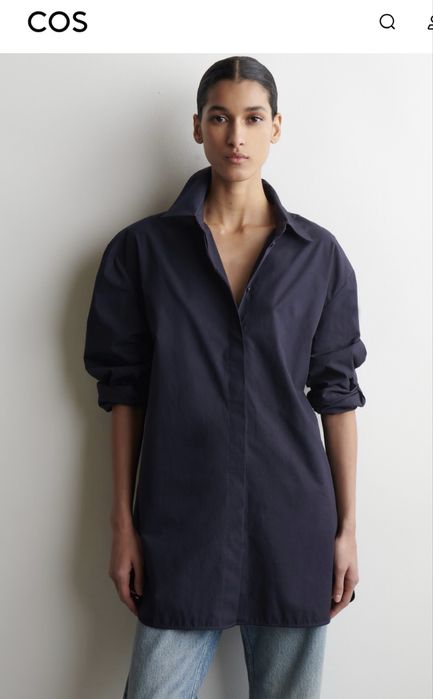 Стильна сорочка COS