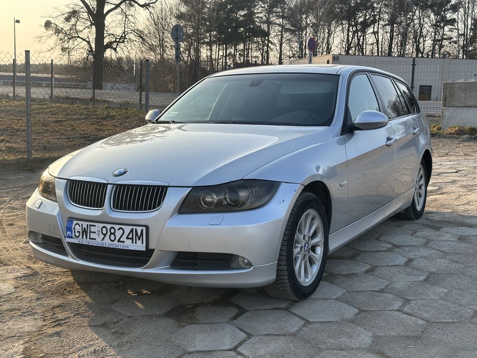 BMW E91 320D 163km Automat 2006 rok, sprawny!