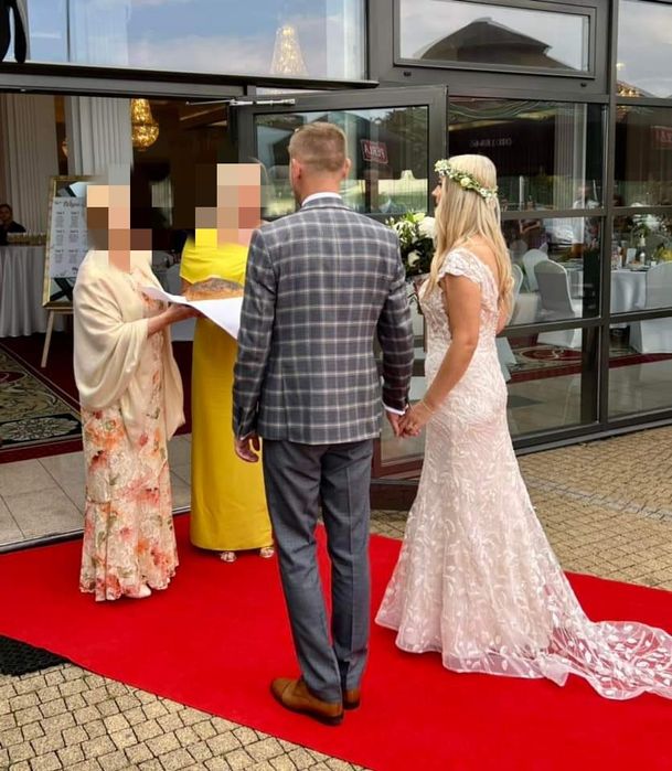 Suknia ślubna  z salonu Estera