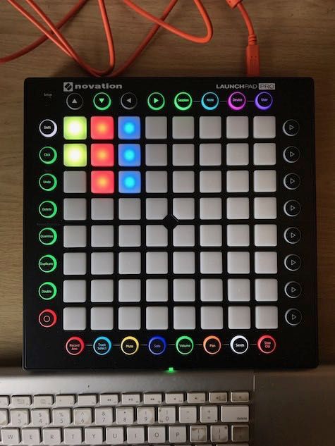 novation launchpad pro MKII
