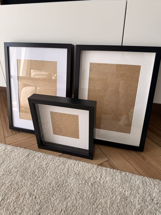 Ramki Ikea Rodalm Ribba 30x40 20x25