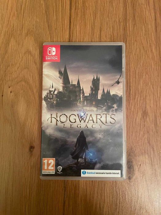 Hogwarts Legacy картридж для Nintendo Switch