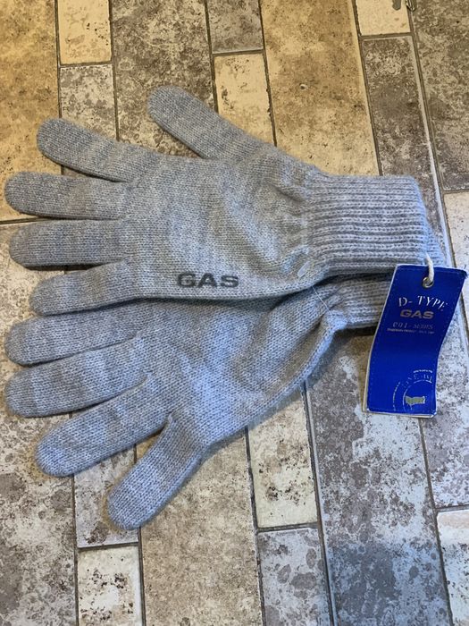GAS мужкие теплые перчатки XL (made in Italy)
