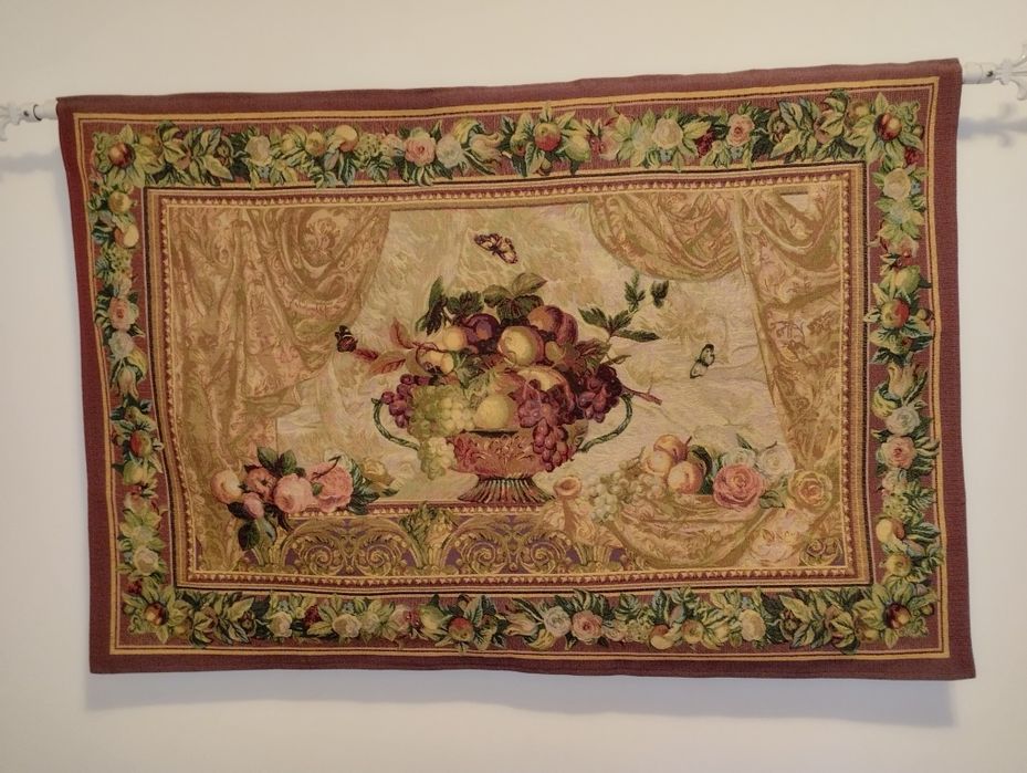 Tapeçaria estilo Gobelin 120 x 73 cm