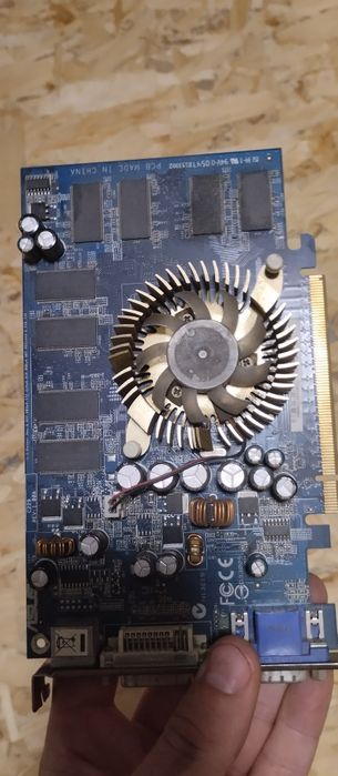 Видео карта  рабочая