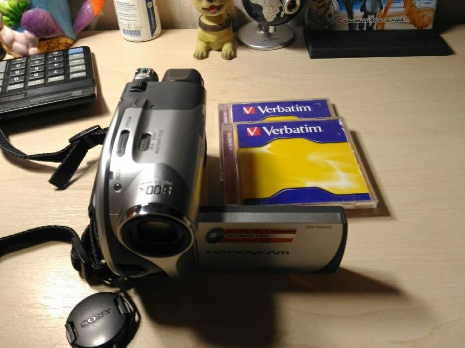 Видеокамера sony