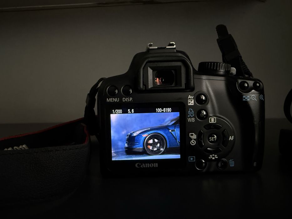 Vendo Canon EOS 1000D