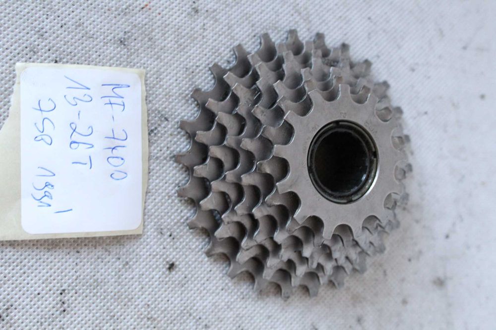 wolnobieg MF-7400 shimano DURA-ACE 7s retro kolarz 13-26T JAPAN cp6