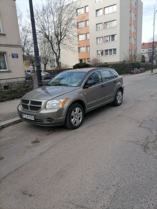 Dodge caliber 1.8 benz +gaz