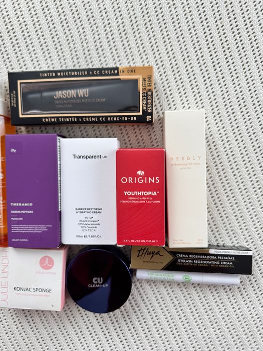 Косметика різна Theramid, babør, cu skin, needly, la rose posay, elemis