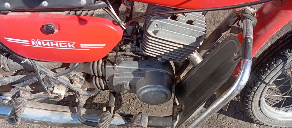 Продам мото Мінськ