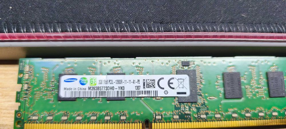 RAM DDR3 PC3L 12800R 24GB (12x2GB) ECC do serwerów