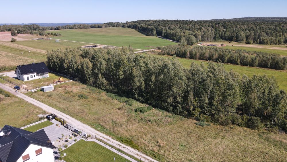 Sprzedam 3 działki budowlane ok 10 arów i dwie po 8 arów - Widok 5