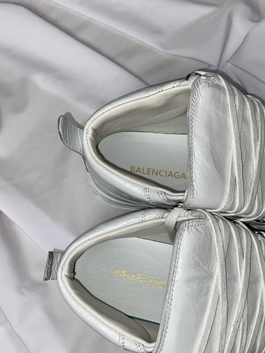 Balenciaga Arena кросівки Баленсіага Арена кеди Баленсиага Білі