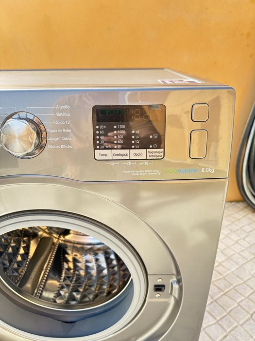 Máquina de lavar roupa Samsung(ver oferta)
