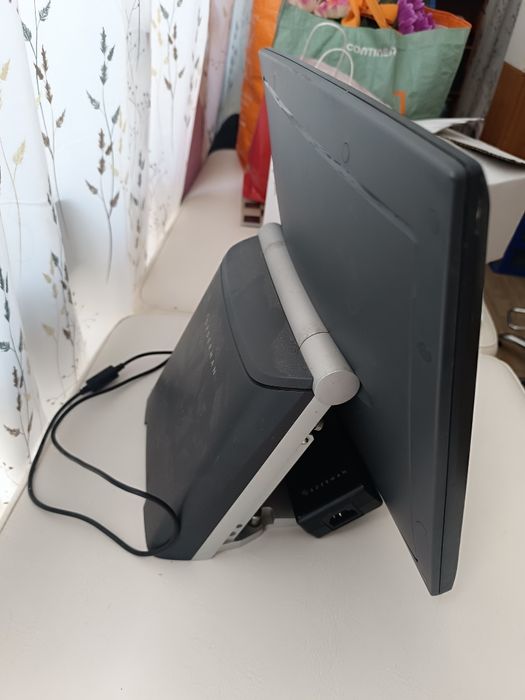 POS Touch + impressora + teclado+ rato + leitor código barras