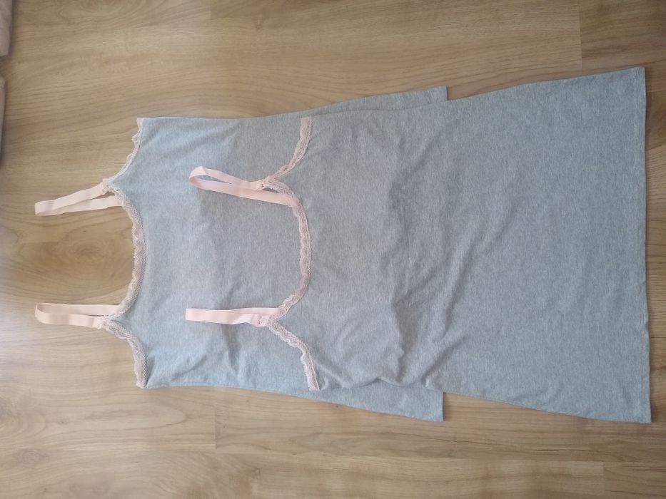 Koszulki XXL 44 do karmienia piersią 
Bardzo dobre materiałowo. Świetn