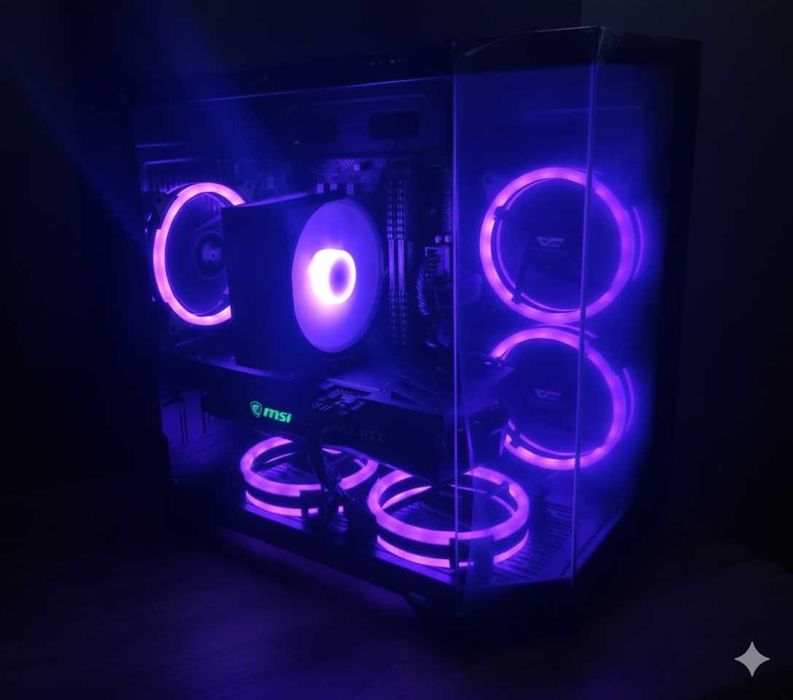 GAMING POWER | i3-12100F + RTX 3060 Ti