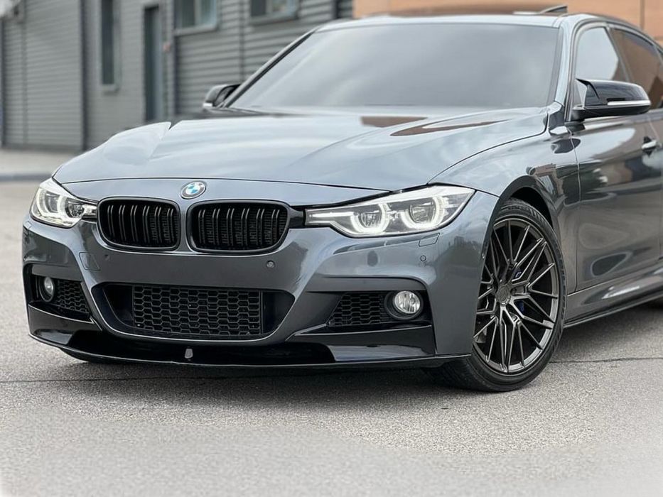 Накладка переднього бампера M perf BMW 3 series F30 F31 2012-2018