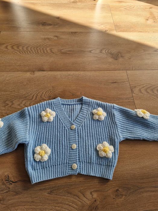 Sweter dla dziewczynki