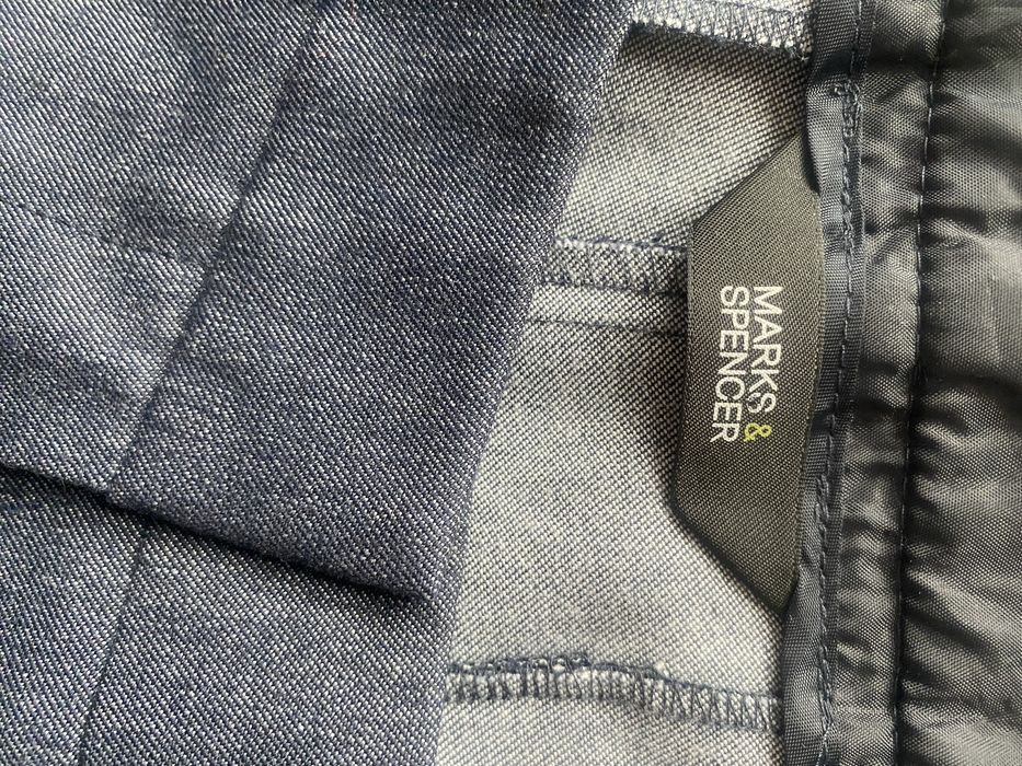 Spodnie eleganckie szare Marks Spencer