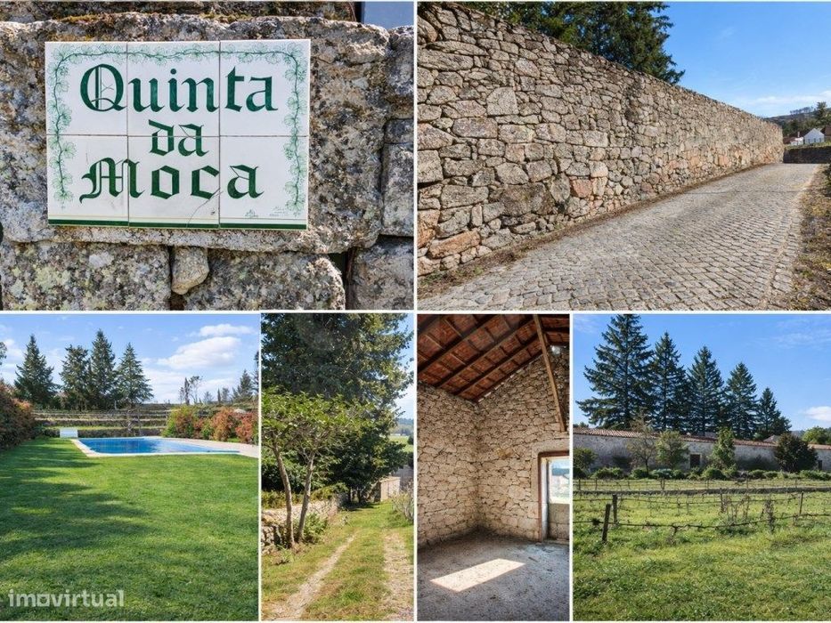 Ativo Turístico + Quinta De Exceção Na Beira Alta