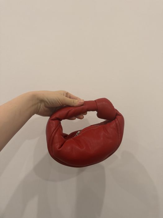 At1911 сумка нова червона екошкіра