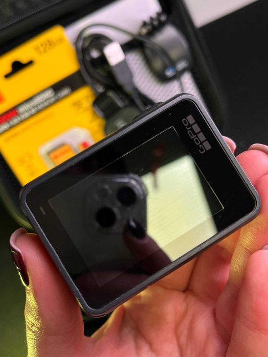 Екшн-камера GoPro Hero 7 Black з картою пам'яті