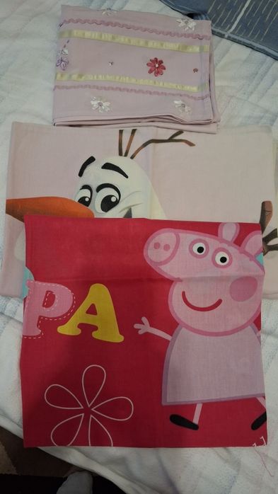 3 шт.наволочки cotton