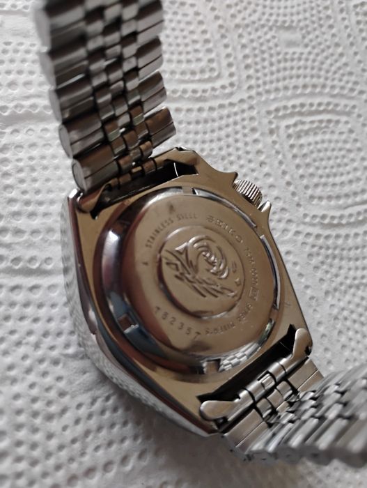Seiko scuba automatic po serwisie na gwarancji
