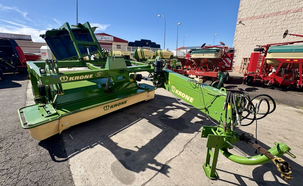 gadanheira condicionadora krone