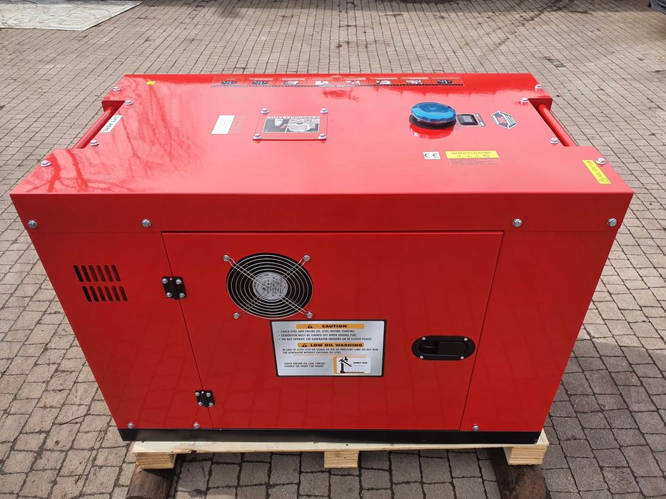 Agregat prądotwórczy 12.5 kva Gx Diesel Polska nowy gwar. do 36msc