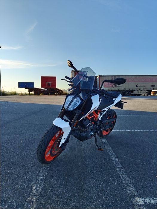 KTM Duke 390 (2018) | Histórico completo