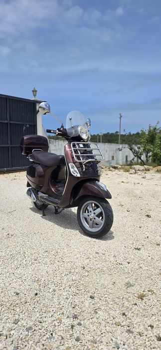 Vespa Lx 125 ie touring