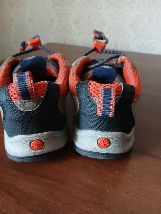Дитячі кросівки-черевички gore-tex Timberland, розмір 29