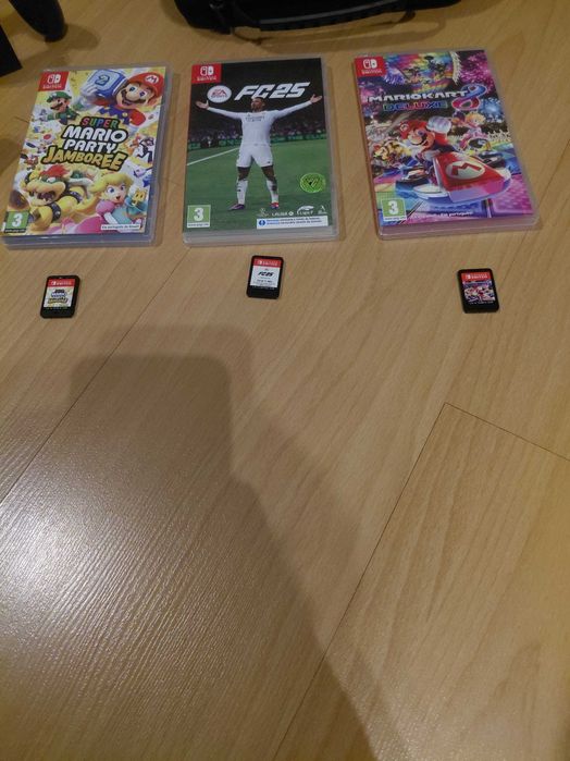 Nintendo switch ao led