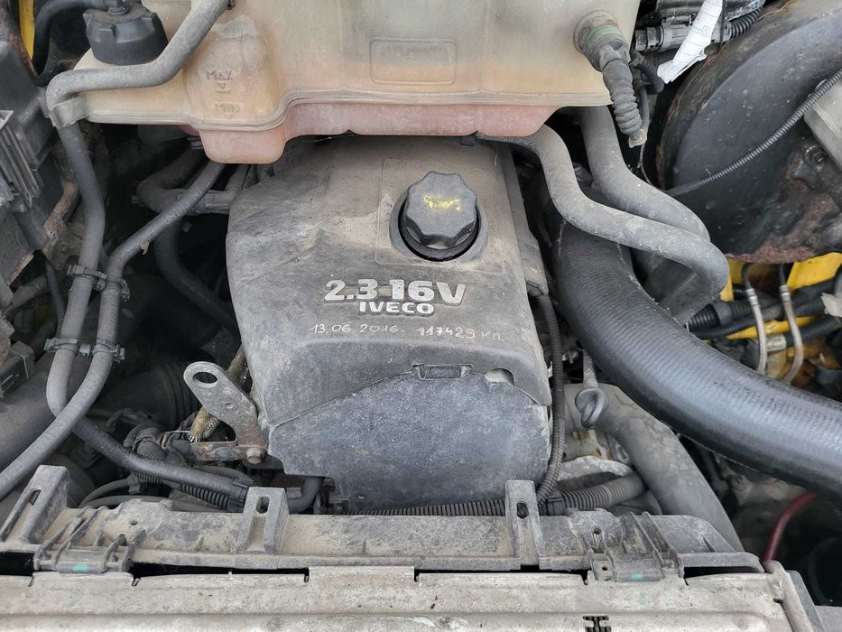 Silnik 2,3 JTD HPI HPT F1AE0481 Ducato Iveco Daily Euro 4