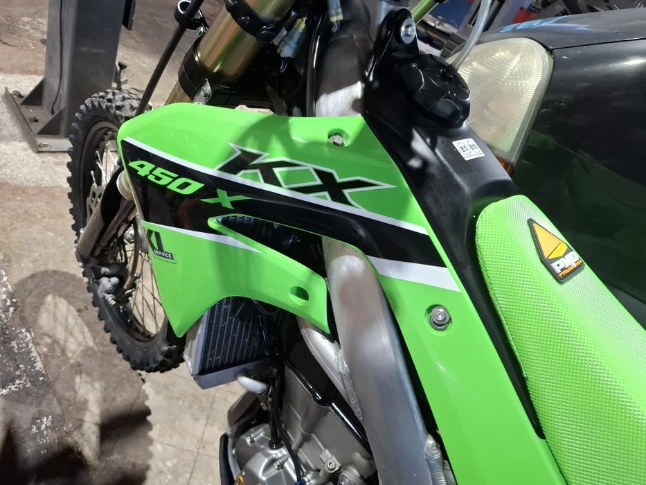 Kawasaki kx 450x enduro