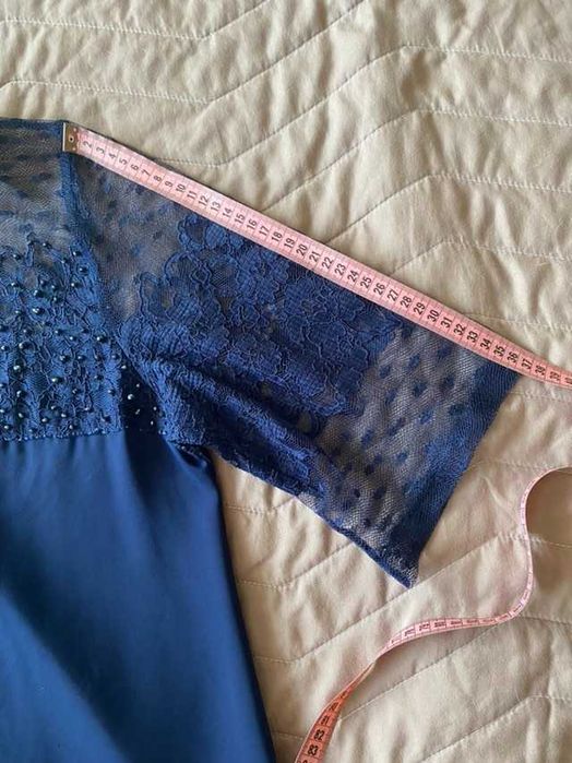 Сукня синя святкова