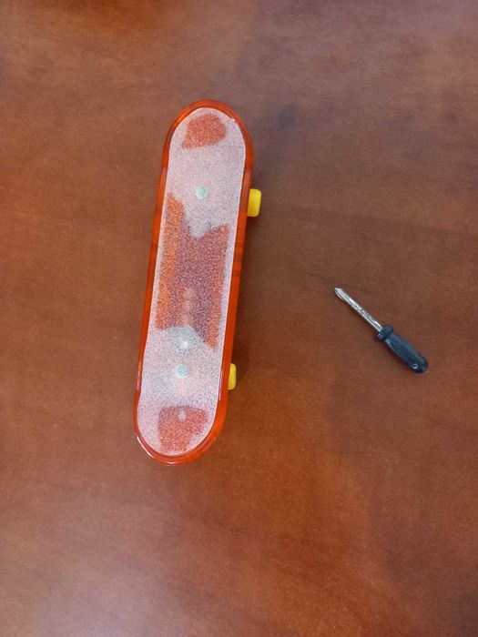 Finger Skate luminoso