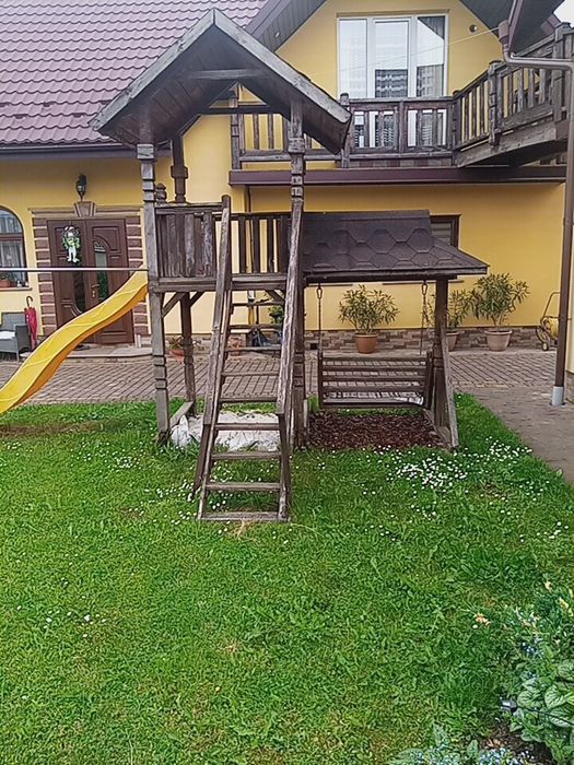 Продам дитячу гірку не нову з гойдалкою