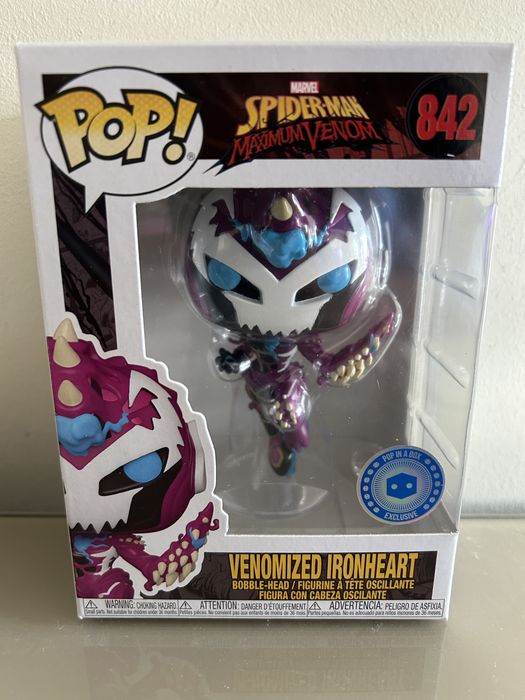 Funko Pop - Venomized Ironheart