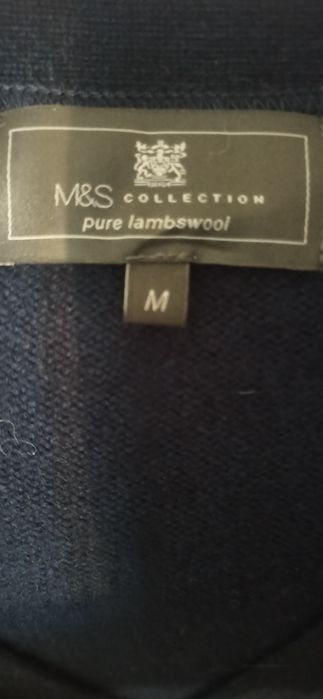 Шертяная мужская кофта М&S