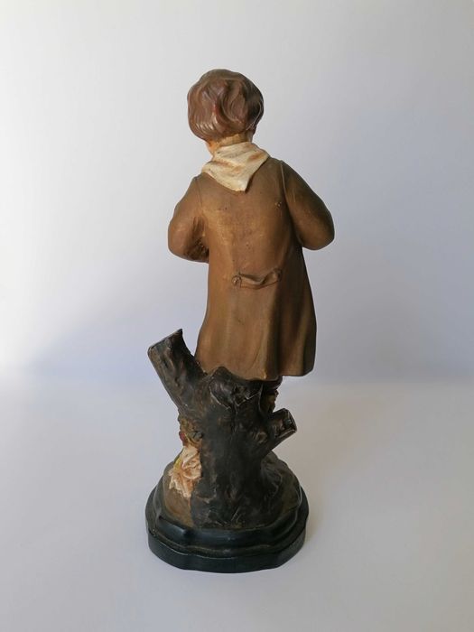 Escultura Jovem Camponês (Vintage)